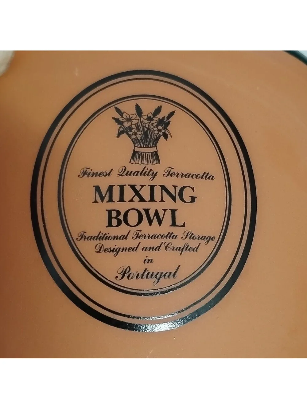 - Vintage Himark Terracotta Nesting Mixing Bowls Made in Portugal